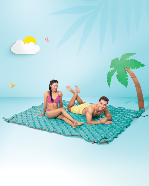 Intex Giant Inflatable Floating Mat