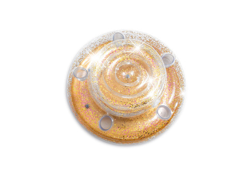 Intex Glitter Mega Chill Float Inflatable Cooler