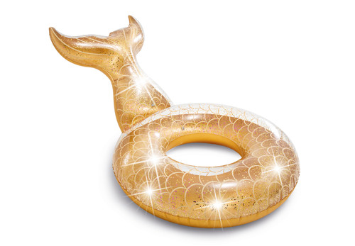 Intex Glitter Mermaid Inflatable Pool Swim Tube