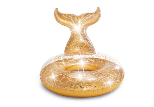 Intex Glitter Mermaid Inflatable Pool Swim Tube