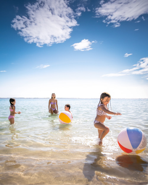 Intex Glossy Panel Inflatable Beach Ball - 20"