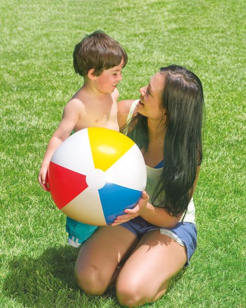 intex Glossy Panel Inflatable Beach Ball - 20"