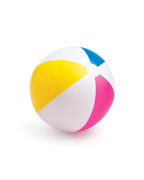 Intex Glossy Panel Inflatable Beach Ball - 24"