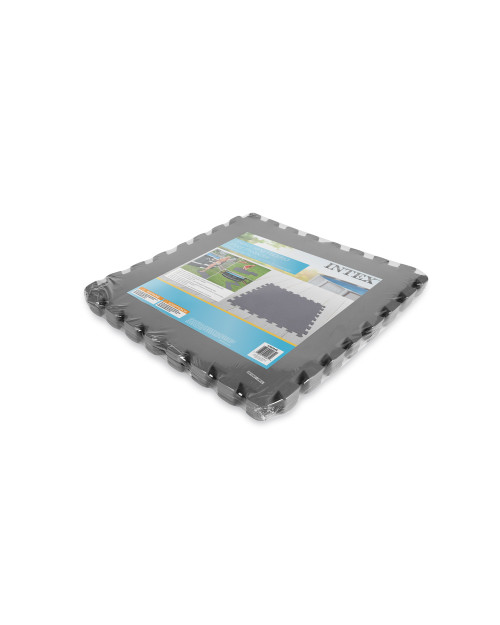 Intex Gray Padded Floor Protector (8 Pieces)