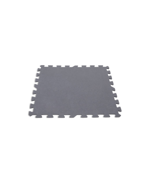 intex Gray Padded Floor Protector (8 pieces)