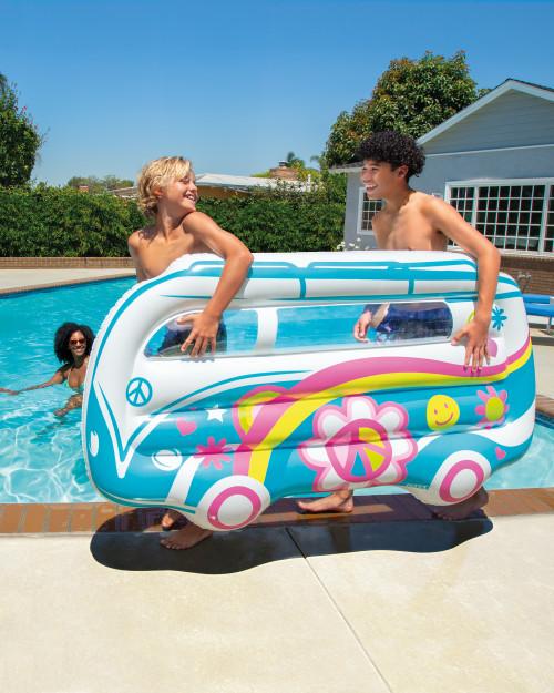Intex Groovy Van Inflatable Pool Float