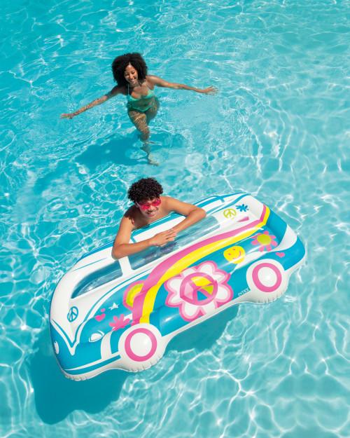 intex Groovy Van Inflatable Pool Float