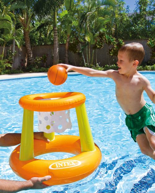 intex Inflatable Floating Basketball Hoop