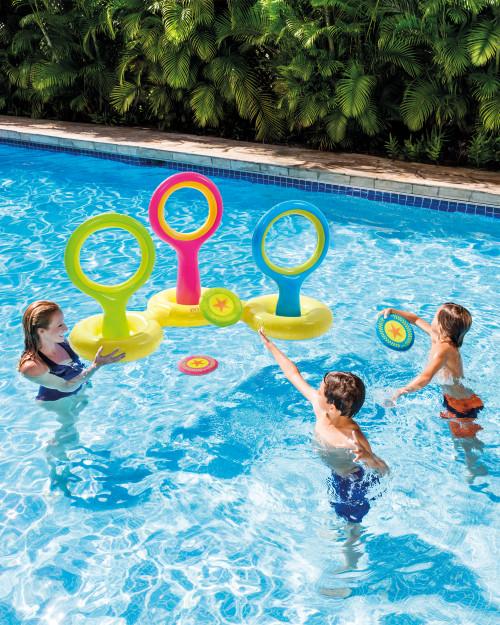 Intex Inflatable Flying Disc Toss Game