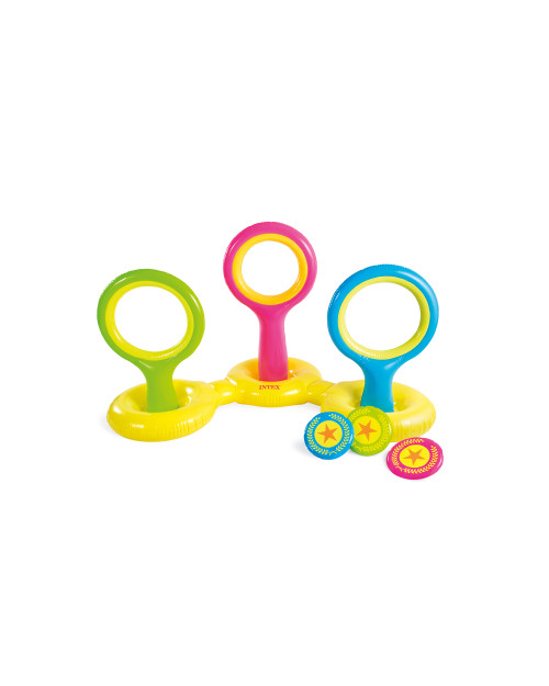 Intex Inflatable Flying Disc Toss Game