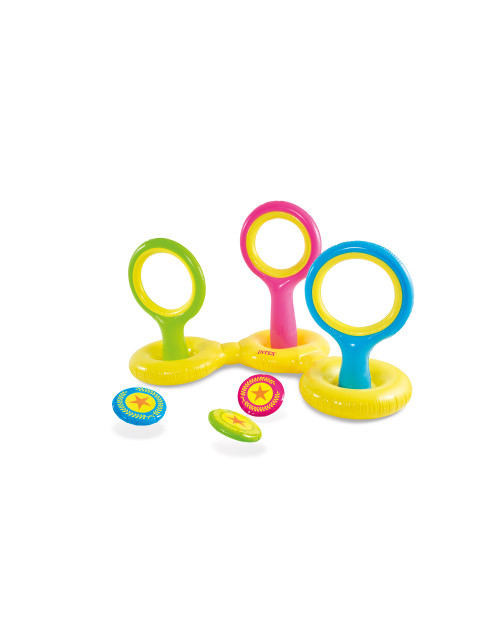 Intex Inflatable Flying Disc Toss Game