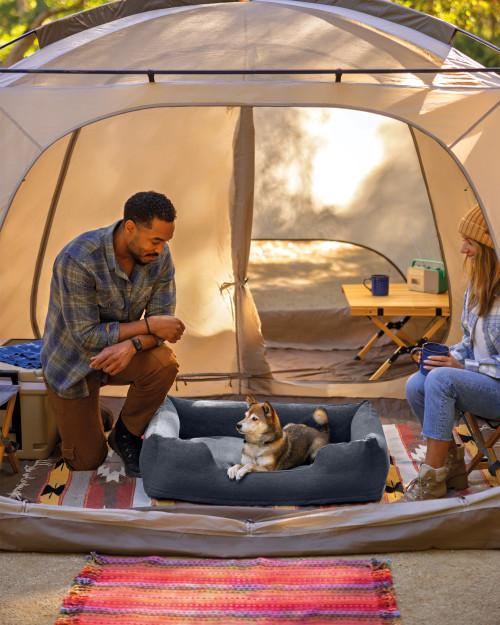 intex Inflatable Pet Bed With Hand Pump - Medium