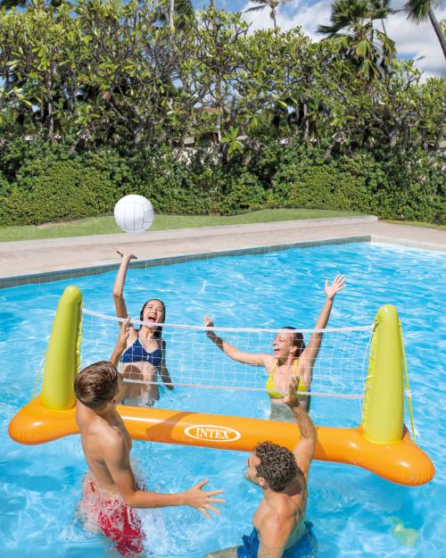 intex Inflatable Pool Volleyball Net