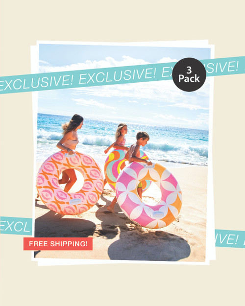 intex Inflatable Timeless Tubes 45" (3 Pack)