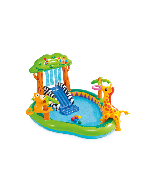 Intex Jungle Inflatable Play Center W/ Slide