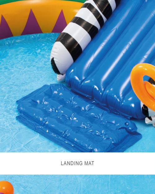 Intex Jungle Inflatable Play Center W/ Slide