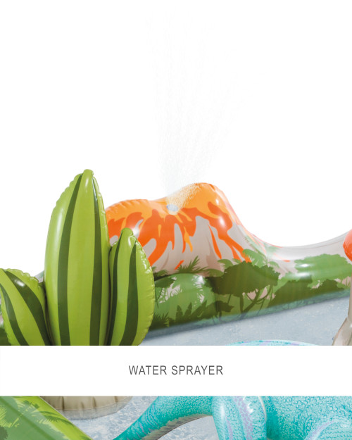 Intex Jurassic Adventure Inflatable Play Center