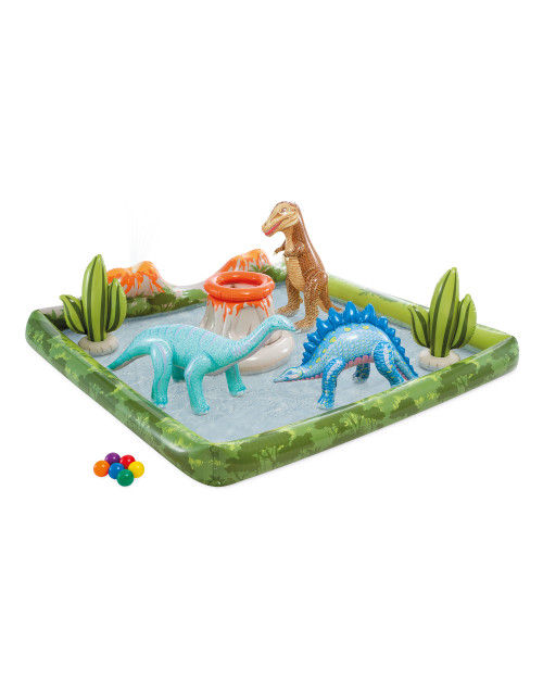 intex Jurassic Adventure Inflatable Play Center