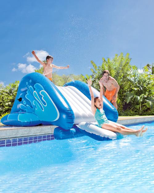 intex Kool Splash Pool Water Slide