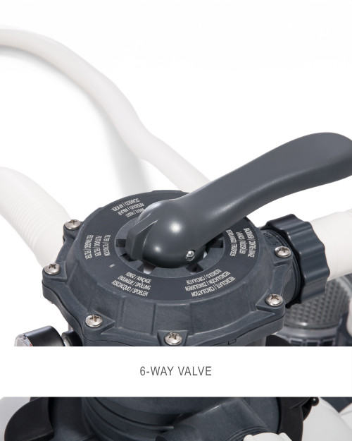 Intex Krystal Clear™ Sand Filter Pump - 2100 GPH