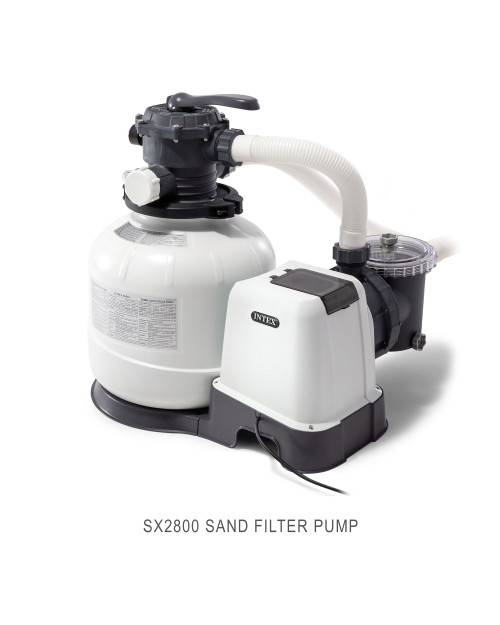 intex Krystal Clear™ Sand Filter Pump - 2800 GPH