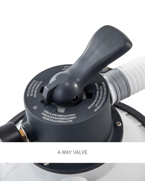 Intex Krystal Clear™ Sand Filter Pump - 925 GPH