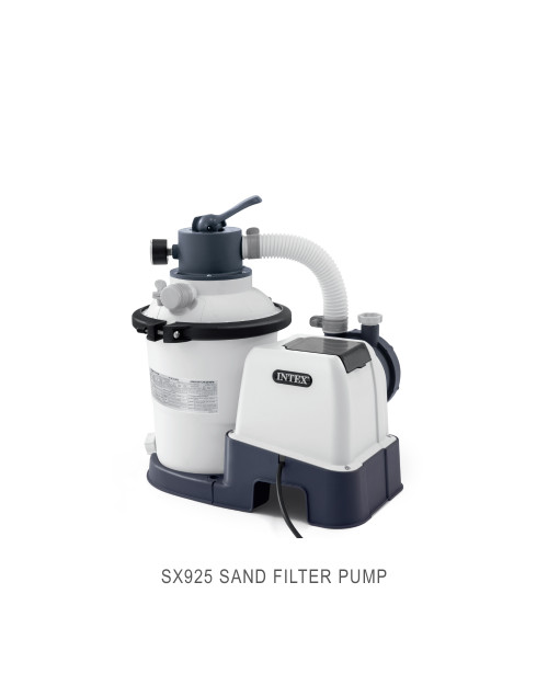 intex Krystal Clear™ Sand Filter Pump - 925 GPH