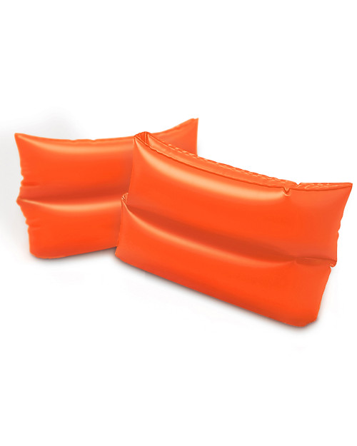 Intex Large Orange Inflatable Arm Band Floaties