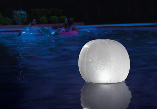 intex LED Floating Globe Pool Light