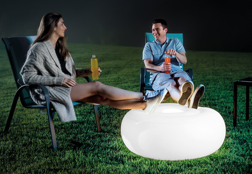 intex LED Outdoor Ottoman Light