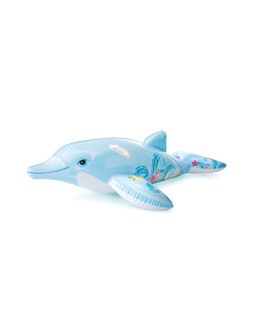 Intex Lil' Dolphin Ride-On Inflatable Pool Float