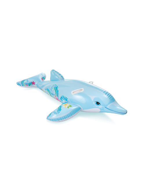 Intex Lil' Dolphin Ride-On Inflatable Pool Float