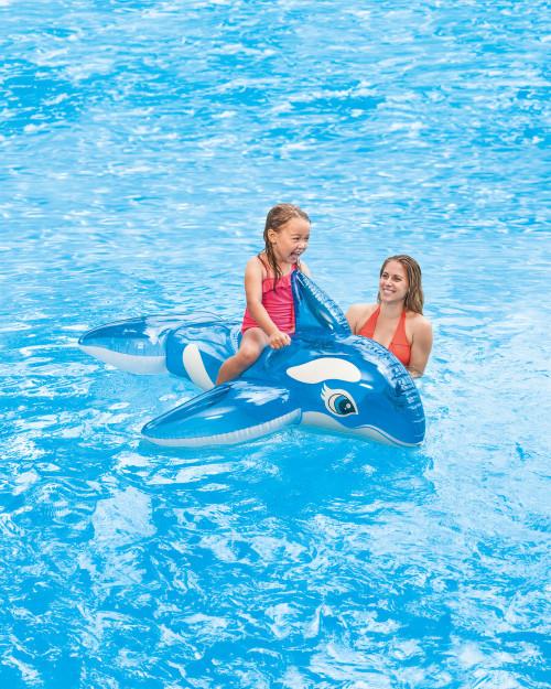 Intex Lil' Whale Ride-On Inflatable Pool Float