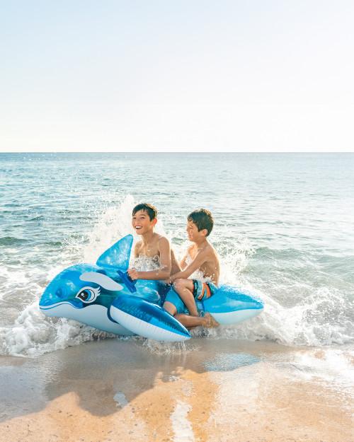 intex Lil' Whale Ride-On Inflatable Pool Float