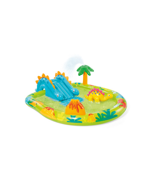 Intex Little Dino Inflatable Play Center W/ Slide