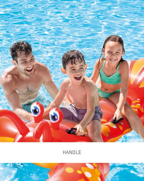Intex Lobster Ride-On Inflatable Pool Float