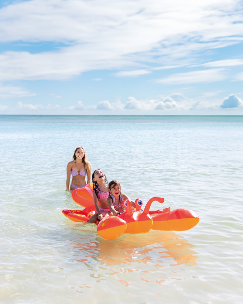intex Lobster Ride-On Inflatable Pool Float