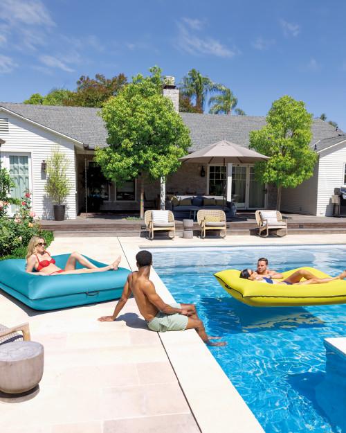 intex Luxe Inflatable Sport Lounge - Assorted