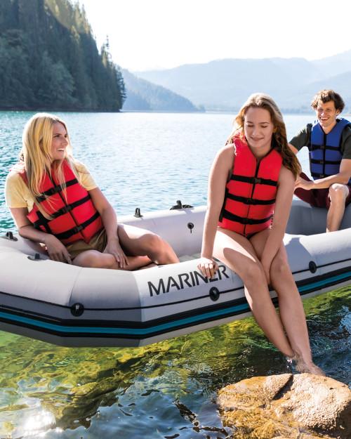 intex Mariner™ 3 Inflatable Boat Set - 3 Person