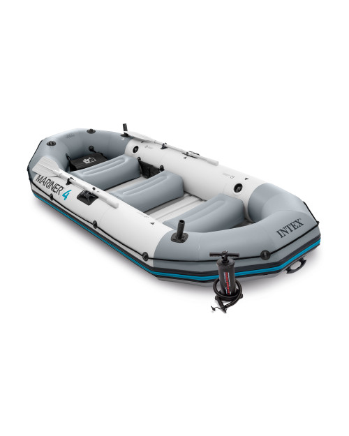 Intex Mariner™ 4 Inflatable Boat Set - 4 Person