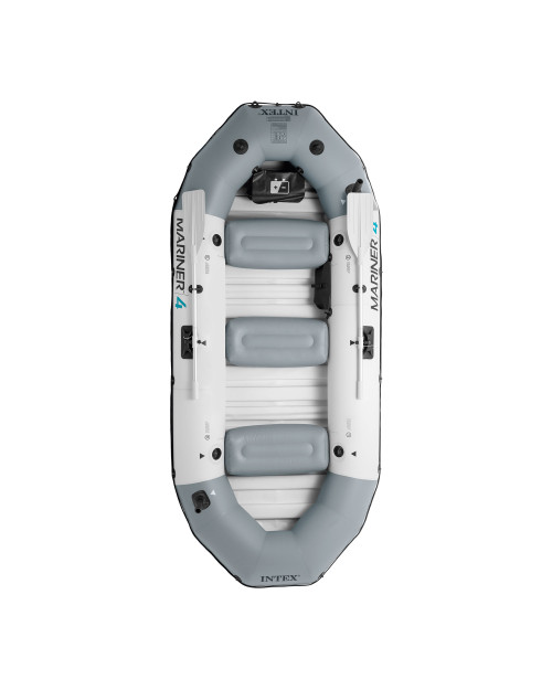 Intex Mariner™ 4 Inflatable Boat Set - 4 Person