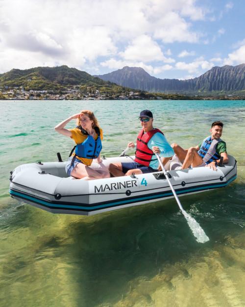 intex Mariner™ 4 Inflatable Boat Set - 4 Person