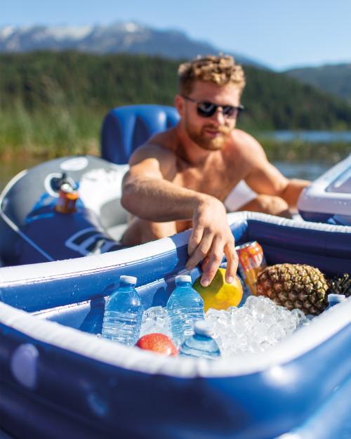 intex Mega Chill 2 Floating Inflatable Cooler