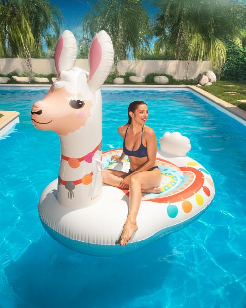 intex Mega Llama Inflatable Pool Island Float
