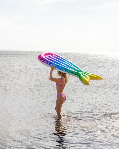 intex Mermaid Tail Inflatable Pool Float