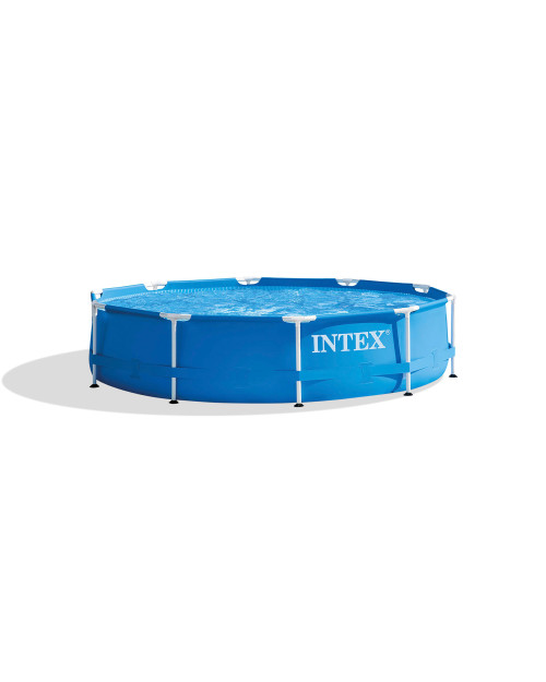 intex Metal Frame 10' x 30" Above Ground Pool