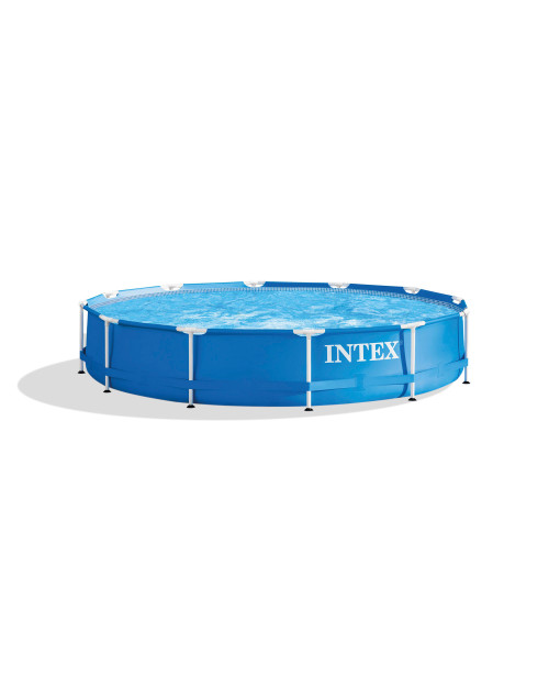 intex Metal Frame 12' x 30" Above Ground Pool
