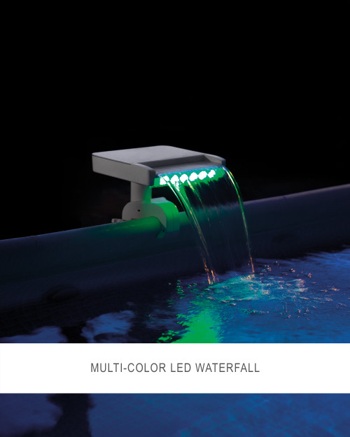 Intex Multi-Color LED Waterfall Cascade Pool Light