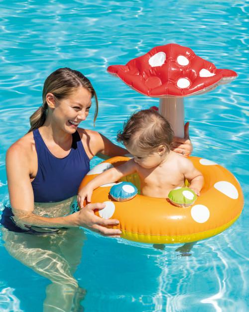 intex Mushroom Inflatable Kiddie Pool Float