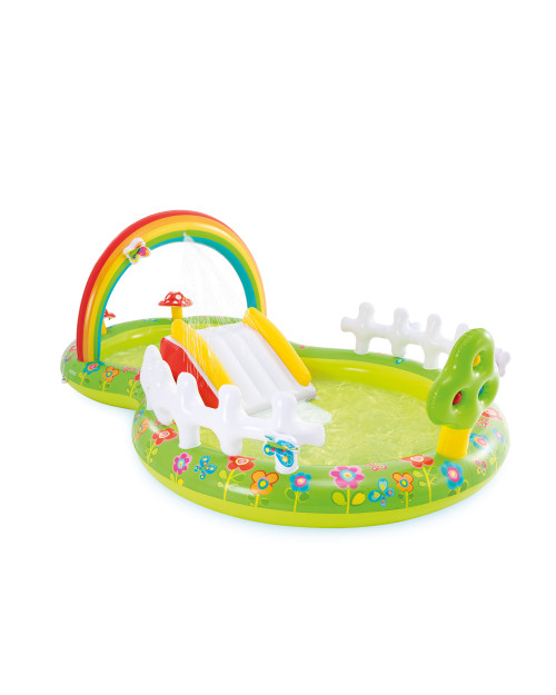 Intex My Garden Inflatable Play Center W/ Slide
